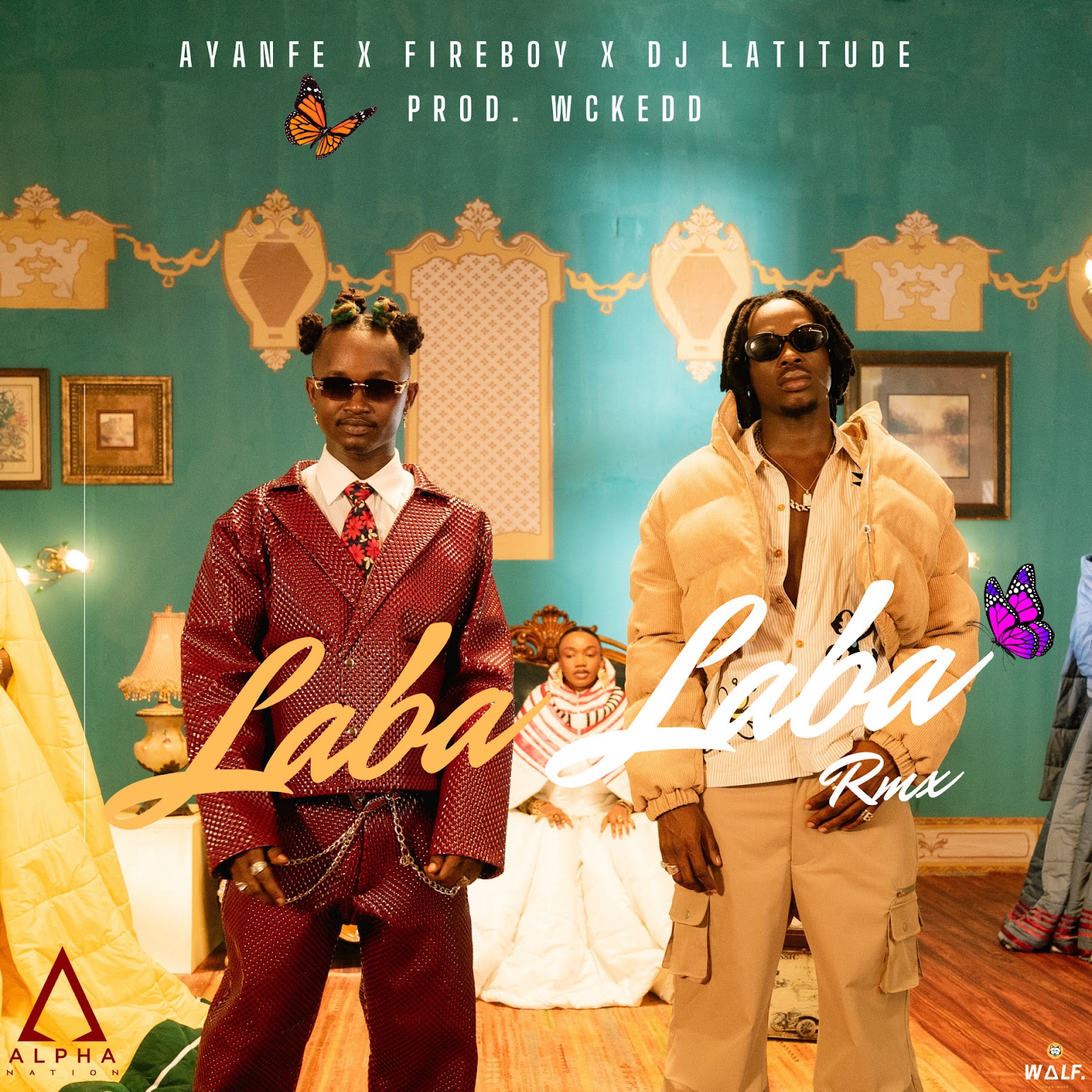 Ayanfe’s 'Laba Laba (Remix)' Featuring Fireboy DML Elevates Afrobeat to New Heights with Stunning Visuals